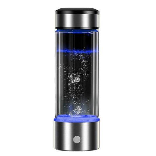 Hydrogen Generator Cup Water Filter 430ML Alkaline Maker Hydrogen-Rich Water Portable Bottle Lonizer Pure H2 Electrolysis - H20 purified